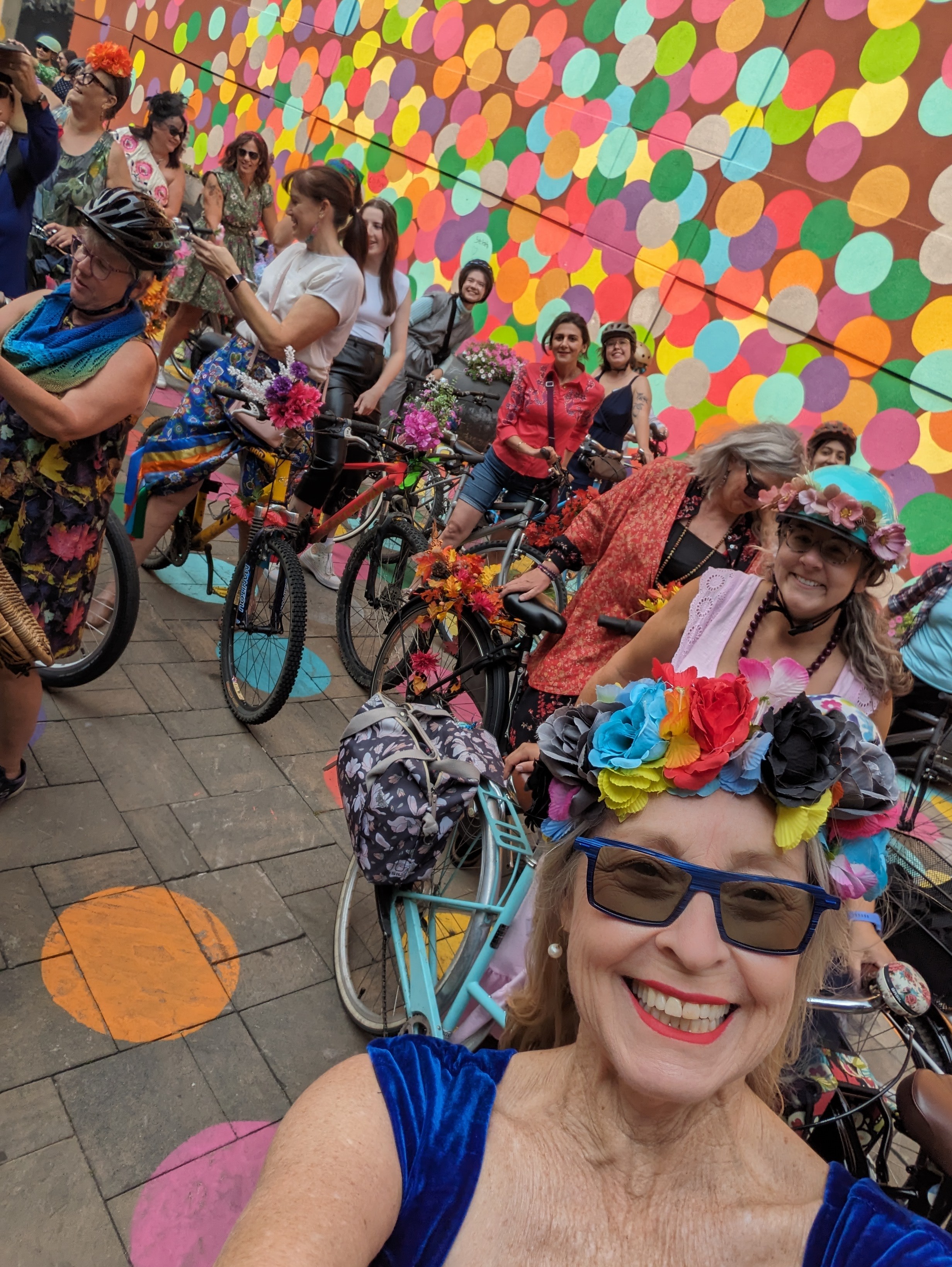 Fancy women bike yeg edmonton fancies you re hearing it here first